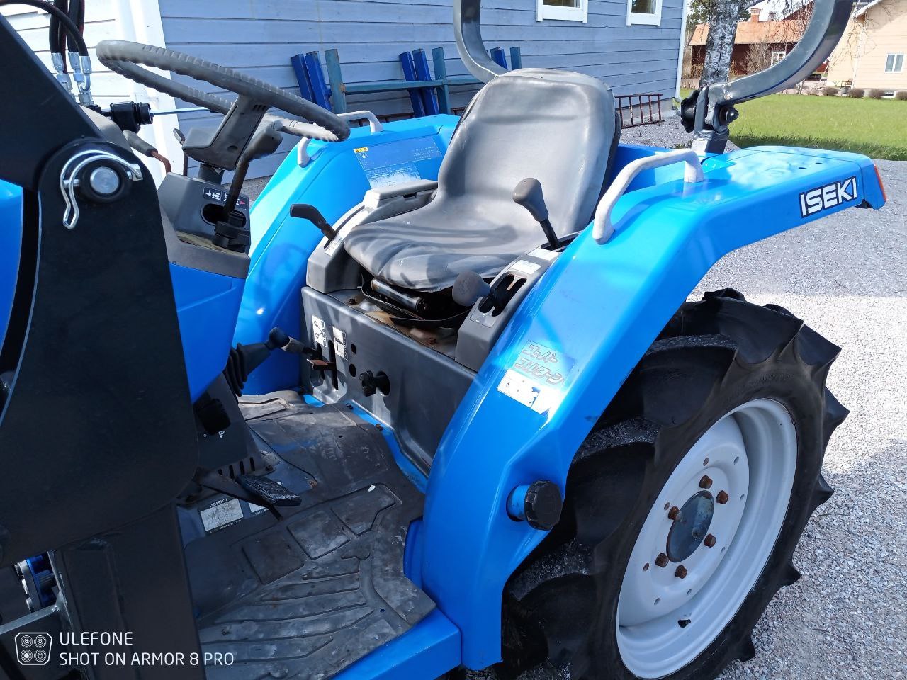 Kompakttraktor compakttractor Yanmar YM1500