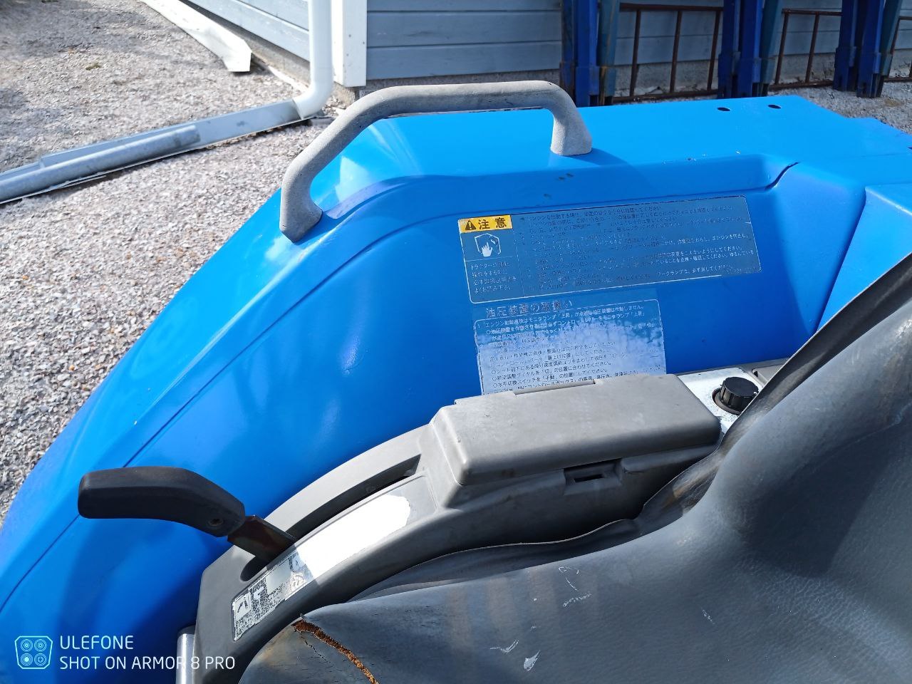 Kompakttraktor compakttractor Yanmar YM1500